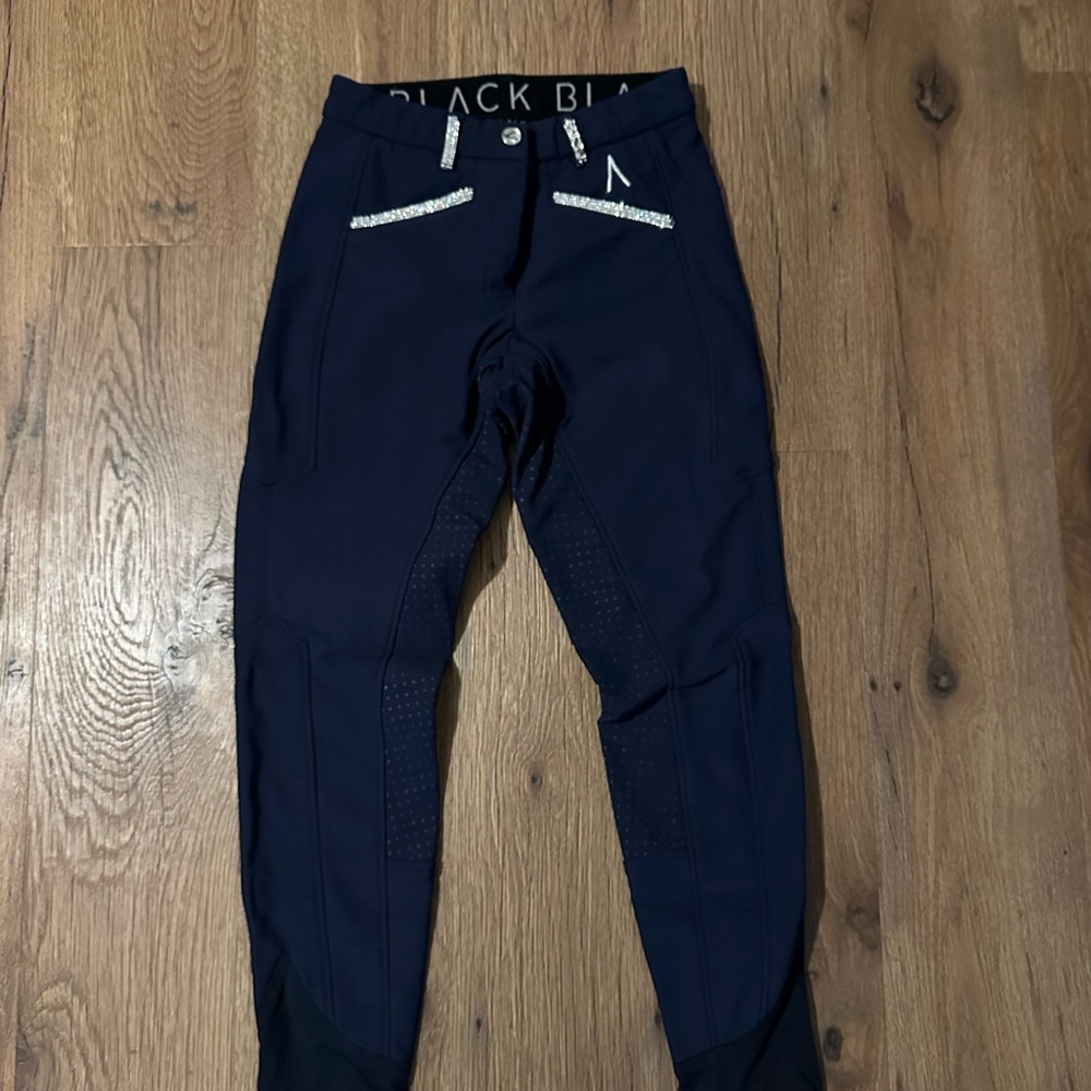 Black Women's Riding Pants